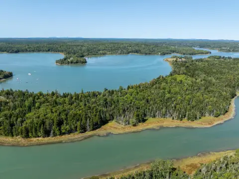 Waterfront Land in Jonesboro, Maine