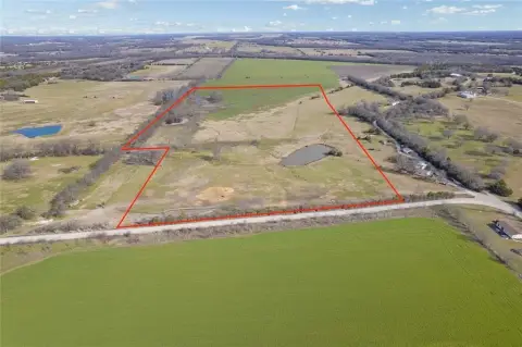 Trenton, TX 45-Acre Land Tract