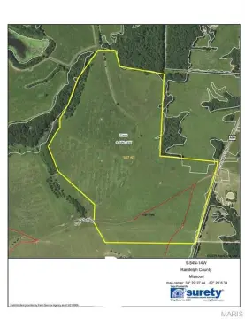 Randolph County Farmland For Sale