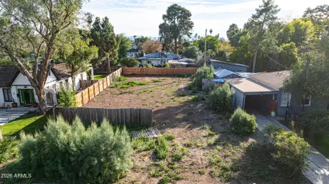 Vacant Lot in Historic District