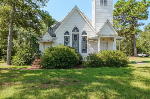 Historic Church on 6 Acres