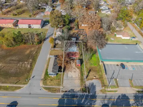 Commercial Building and Land Available