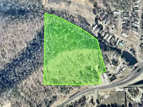 Hot Springs Wooded Land Available