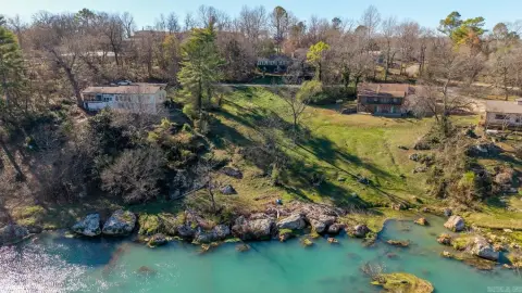 Riverfront Lot in Mammoth Spring, AR