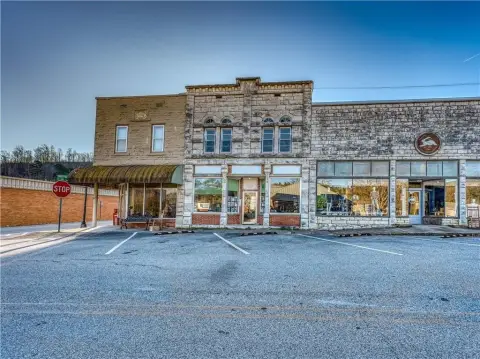 Historic Retail Building in Jasper