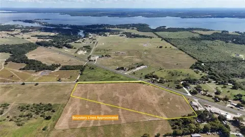 20 Acres of Highway Frontage