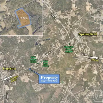 Highway 119 Frontage Land