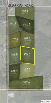 Acreage Lots on Edge of Dwight