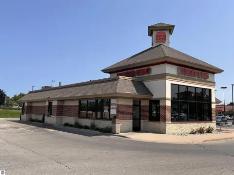 Burger King Drive-Through Restaurant