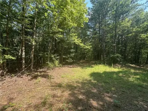 Creek Front Acreage in Dahlonega