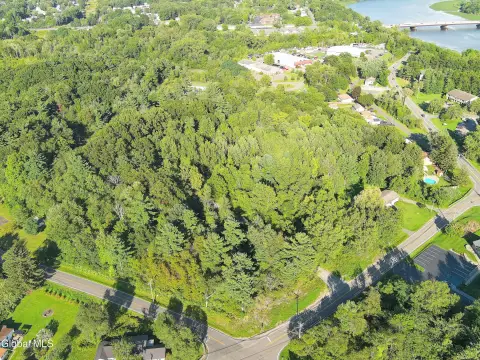 Wooded Commercial Land