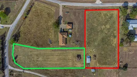 Acreage Opportunity Outside City Limits