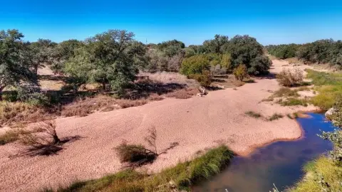 Llano River Access Land
