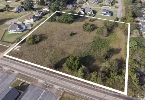 6.6 Acre Tupelo Land Parcel