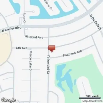 Corner Lot on Marco Island