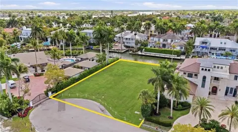 Aqualane Shores Waterfront Land Opportunity
