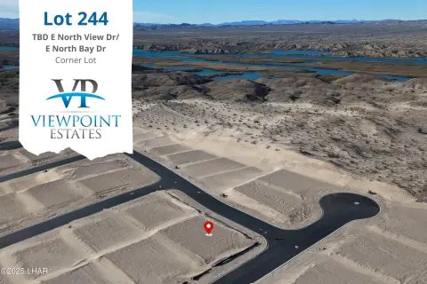 Lake Havasu City Corner Lot