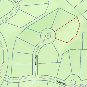 Wooded Lot in Bella Vista