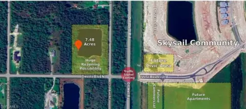 7.48-Acre Corner Development Site