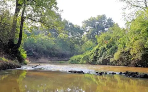 Riverfront Land in Lufkin, TX