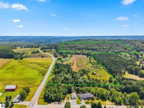 Agricultural Land with Hardwood Forest