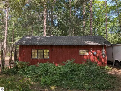 Hunting Land with Rustic Cabin