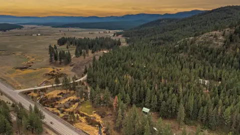 Bonner, MT Wooded Land Parcel