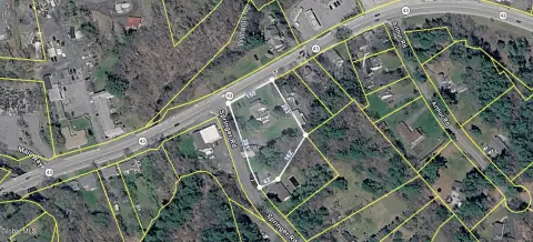 Commercial Land with Existing Structure