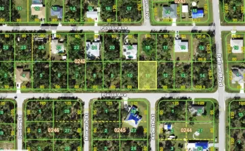 Residential Land in Port Charlotte