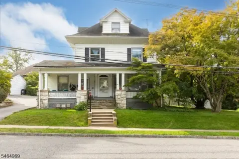Duplex with Detached Brick Building