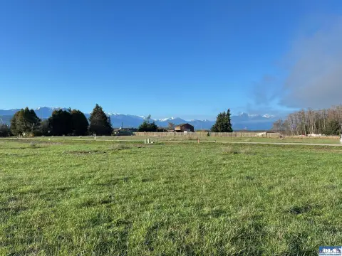 Sequim Building Lot with Mountain View