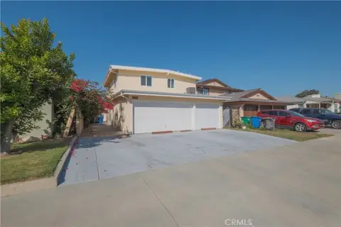 Two-Unit Duplex with Four-Car Garage