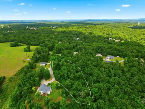 Wooded Residential Land Parcel