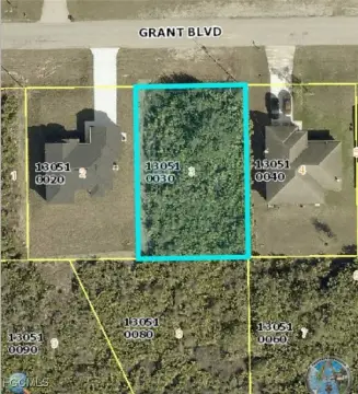 Vacant Land in Lehigh Acres