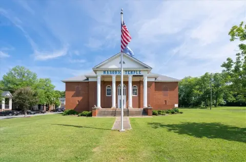 Corner-Lot Religious Facility