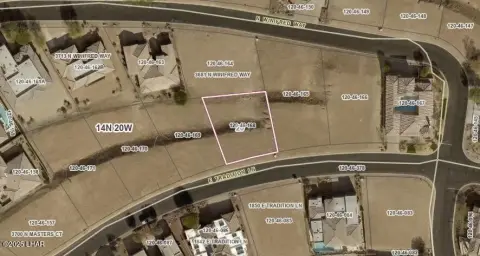 Lake Havasu City Terraced Lot
