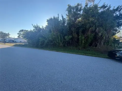 Residential Lot in Port Charlotte