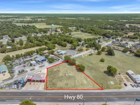 Commercial Land with Dual Frontage