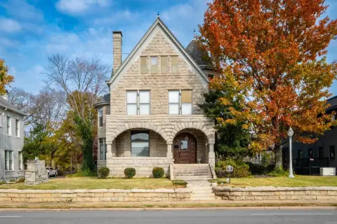 Historic Romanesque Revival Office Building