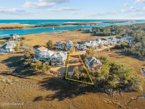 Marsh Front Homesite with Views