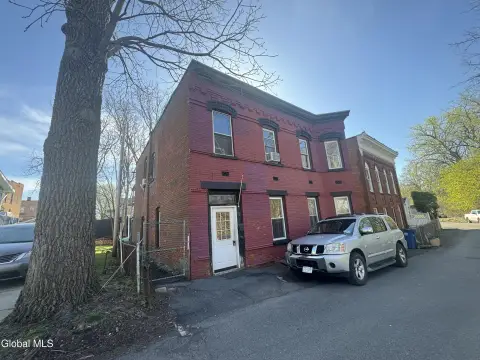 Two-Unit Brick Duplex