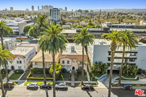 12-Unit Spanish Apartment Building