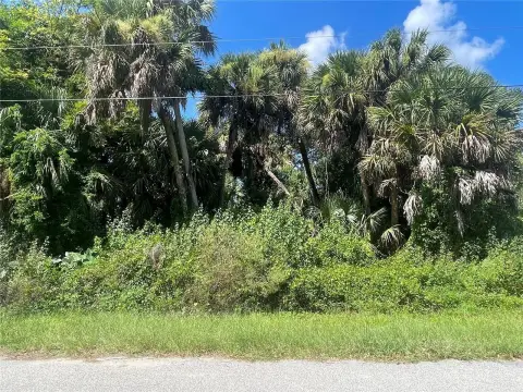 North Port Buildable Corner Lot