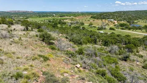 Llano County Land with Cabin