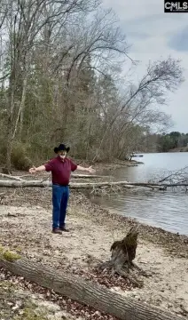 Waterfront Acreage in Saluda, SC