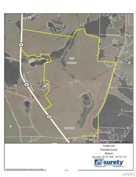 Randolph County Farm For Sale