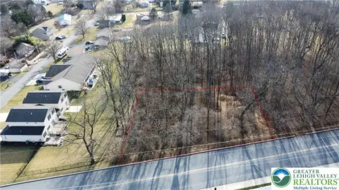 Wooded Lot in Allen Township