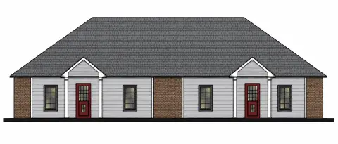 Two-Unit Duplex with Granite Finishes