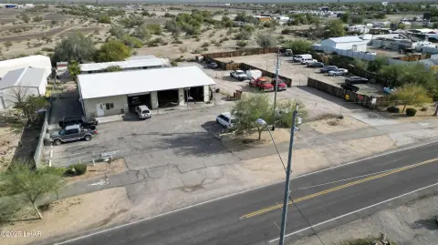 Quartzsite Commercial Hub with Residence