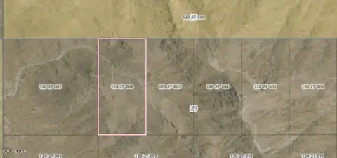 20 Acres Desert Mountain Land